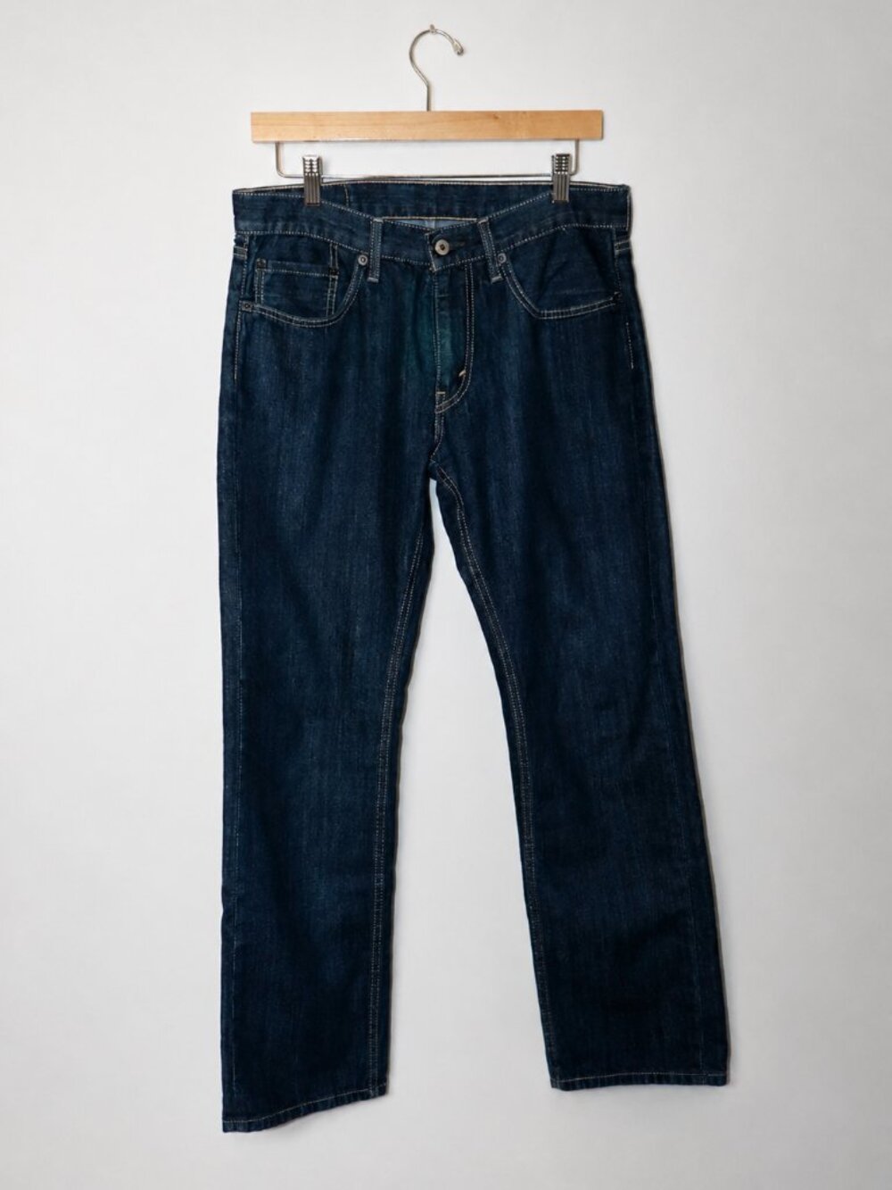 Levi's 559 Relaxed Straight Dark Wash Jeans Men's 31x32